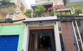 ngôi nhà 5 Tầng HXH 351 Lê Văn Sỹ Q.3