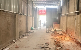 CHÍNH CHỦ CHO THUÊ NHÀ XƯỞNG MẶT TIỀN TRẦN QUANG DIỆU - DĨ AN