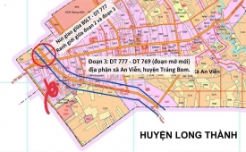 Bán đất ở xã An Viễn, Tỉnh Đồng Nai, cách sb Long Thành 15km