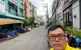 Bán nhà 3 tầng đúc kiên cố giáp Q5, Trần Văn Thành P8Q8 nhỉn 5 tỷ