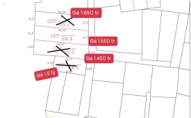 ???? em thừa 1 lô số 2 – giá cực mềm chỉ 1,65 tỷ ????