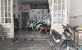 Hiếm, nhà ngang 5,9m đường Bình Đông P14Q8 , chỉ 5 tỷ