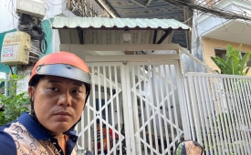 9M X 8M KDC hiện hữu, không quy hoạch , nhà 2 tầng Hoài Thanh giá 4,6 tỷ