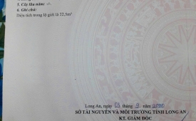 BÁN ĐẤT CHÍNH CHỦ - SỔ HỒNG RIÊNG - GIÁ CHỈ 1 TỶ 8