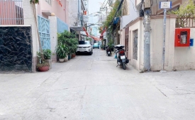 NHÀ HXH CẤP4 89M2 2PN SHR HOÀN CÔNG ĐỦ GIÁ 9,7Tỷ LH 0949351891 MR TOAN