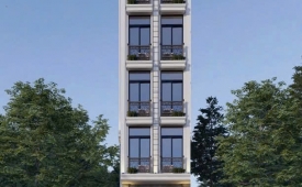 Bán toà căn hộ dịch vụ Võ Thị Sáu - Hai Bà Trưng