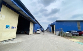 CHO THUÊ KHO XƯỞNG THANH TRÌ - HÀ NỘI - 500M