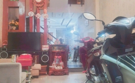 Nhà 4 tầng hẻm ô tô, khu VIP Quang Trung, P8 Gò Vấp – 59m² chỉ 6 tỷ