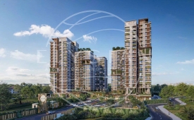 Chuyển Nhượng Nhanh Cho Con Du Học CH 2PN, 3PN: 2ty.3ty Elysian Gamuda Land