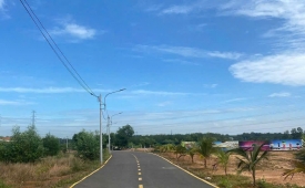 BÁN ĐẤT BẦU BÀNG BÌNH DƯƠNG ( 3TR/M2 ) CÓ THỔ CƯ ĐƯỜNG NHỰA