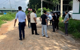 Bán đất mặt tiền Quảng Tiến 27, giá 1,25 tỷ, cách chợ Trà Cổ 1km