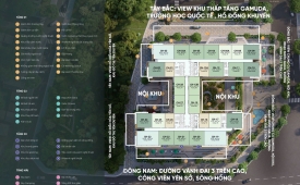 Bán căn ngoại giao 2 ngủ 57m thiết kế hợp lý tối ưu diện tích