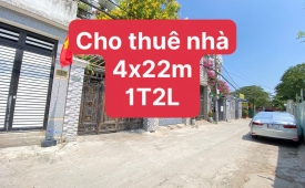 NHÀ ĐẸP THẠNH XUÂN 25 QUẬN 12 CHO THUÊ, 4PN 4WC, ĐƯỜNG 9M