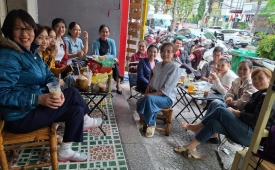 SANG NHƯỢNG QUÁN CAFE NHỎ TRƯỚC NHÀ TẠI PHƯỚC MỸ- SƠN TRÀ