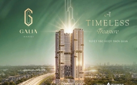 Nhận đặt booking sớm căn hộ Galia Yên Sở trong tháng 6