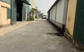 CHO THUÊ KHO XƯỞNG 600M2 - ĐƯỜNG 32 - NHỔN - TRÔI - PHÙNG