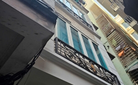 Bán nhà đẹp DT 31m x 4T gần Phố Trần Khát Chân