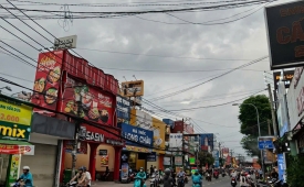MẶT TIỀN (8X34) NGUYỄN ẢNH THỦ – NGÃ TƯ SẦM UẤT – HIỆP THÀNH, Q.12