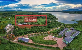 ???? ĐẤT VIEW HỒ – NGHỈ DƯỠNG CHUẨN CHILL – GIÁ CHỈ 890 TRIỆU !