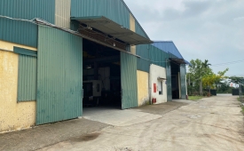 CHO THUÊ KHO XƯỞNG 600M2 - ĐƯỜNG 32 - HÀ NỘI