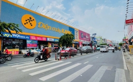 NHÀ LÔ GÓC ĐẸP NHƯ MƠ – XE HƠI TỚI CỬA – CHỈ HƠN 6 TỶ