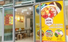 CHUYỂN NHƯỢNG QUÁN BÚN XƯA – SH11 PARK 7, TIMES CITY