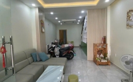 NHÀ ĐẸP, 4 TẦNG, NGUYỄN THỊ THẬP, TÂN PHÚ, QUẬN 7, DT: 4x15M, NHỈNH 8 TỶ