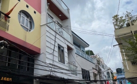 Nhà 4 Tầng - Bà Hom - Hẻm Xe Hơi - Chỉ 8 TỶ