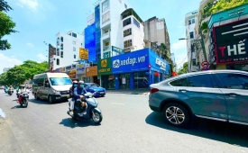Bán Nhà Góc 2 Mặt Tiền - 63C Võ Thị Sáu Q3