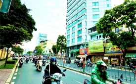 BÁN TÒA NHÀ VĂN PHÒNG MẶT TIỀN NGUYỄN THỊ MINH KHAI Q1