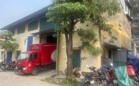 Cho thuê kho xưởng 350m2 tại Quang Trung - Hà Đông
