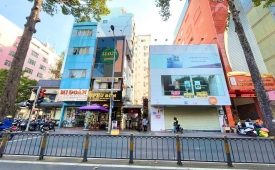 Bán Nhà Góc 2 Mặt Tiền – 7B-7C Tôn Thất Tùng, P. Phạm Ngũ Lão, Quận 1