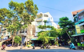 BÁN TÒA NHÀ GÓC 2 MẶT HẺM – NGUYỄN GIA TRÍ, BÌNH THẠNH
