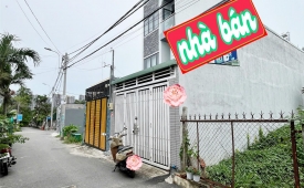 BÁN NHÀ mặt tiền sát Nguyễn Xiển LONG THẠNH MỸ – 72m2-2 tầng – GIÁ 4.35 TỶ