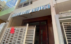 Bán nhà 4 tầng ở phố Tây phường Lộc Thọ tp. Nha Trang
