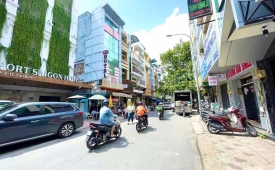 BÁN NHÀ MẶT TIỀN NGAY CHỢ PHẠM VĂN HAI – P.2, TÂN BÌNH