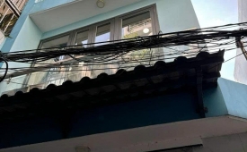 Lê Văn Sỹ, 4 tầng BTCT - 37m2 - 5,95Tỷ TL