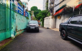 Phú Nhuận - Oto ngủ nhà, 4 tầng 3 mặt hẻm - 10,9Tỷ TL.