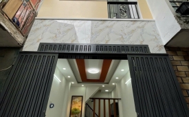 CHỐT NHANH - NHÀ 23M2 - SỔ RIÊNG - GIÁP Q1 - GIÁ CHỈ HƠN 3 TỶ
