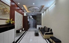 Tư Đình - Nhà 5 tầng 38m2 - Ô tô đỗ cửa - chỉ 6.9 tỷ