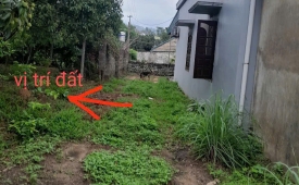 CHÍNH CHỦ CẦN BÁN ĐẤT TẠI THANH SƠN -UÔNG BÍ