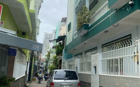 NHÀ ĐẸP TRUNG TÂM QUẬN 1 - 66M2 - 4 TẦNG OTO ĐẬU CỬA ,