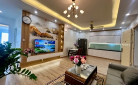Bán căn hộ 3 ngủ 2 vệ sinh tại Hoài Đức, sổ đỏ chỉ 3.35 tỷ.