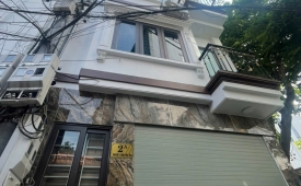 BÁN NHÀ MỚI NGAY NHỔN-ĐẦY ĐỦ NỘI THẤT-OTO ĐỖ CỬA.