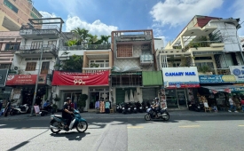 BÁN NHÀ PHỐ MẶT TIỀN NGUYỄN HỮU CẦU – P. TÂN ĐỊNH – TRUNG TÂM QUẬN 1