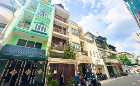 BÁN NHÀ ĐẸP 5 TẦNG – 22 ĐẶNG DUNG, P. TÂN ĐỊNH, QUẬN 1