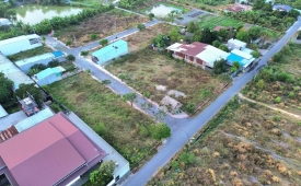 Giá mặt tiền Quảng tiến Bình Minh tốt nhất, 1,6 tỷ 186m2 đất