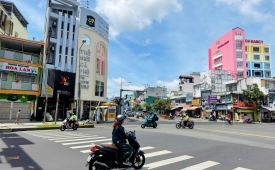 BÁN NHÀ 5 TẦNG – MẶT TIỀN TRẦN HƯNG ĐẠO, P. CẦU KHO, QUẬN 1