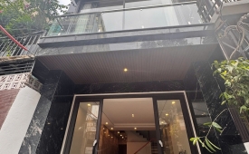 BỒ ĐỀ THANG MÁY - Ô TÔ - NHÀ MỚI FULL NỘI THẤT 64M x 5 TẦNG