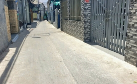 PHÚ THUẬN - QUẬN 7 CHỈ 50M RA MẶT TIỀN HUỲNH TẤN PHÁT